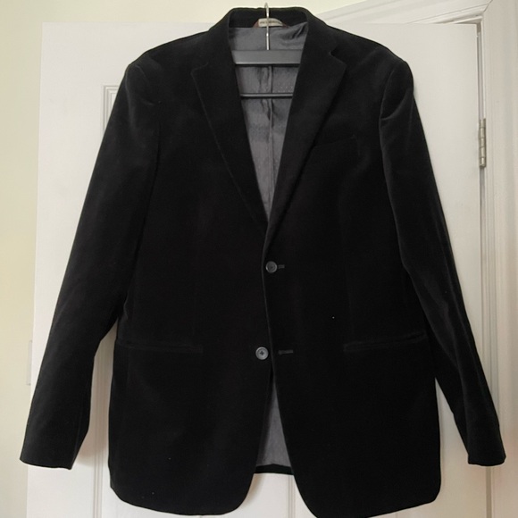 PERRY ELLIS Velvet Blazer - Picture 5 of 5